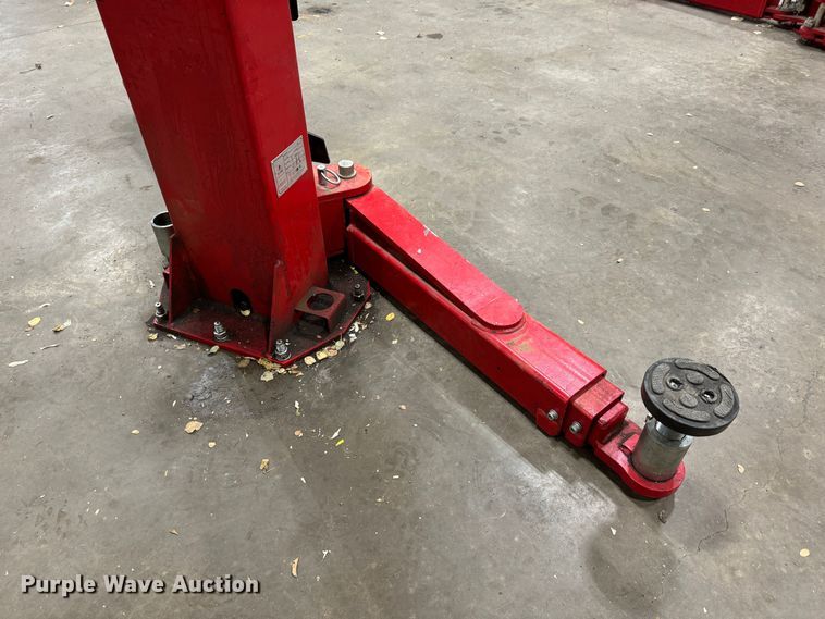 image for item KI9186 2017 EAE Automotive Blazer 11000-TP  two post automotive lift