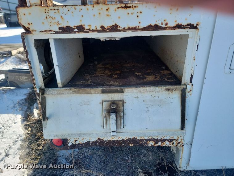 image for item KT9643 Altec AA755L  bucket truck bed