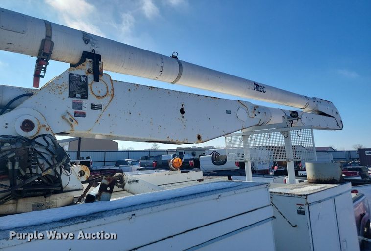 image for item KT9643 Altec AA755L  bucket truck bed