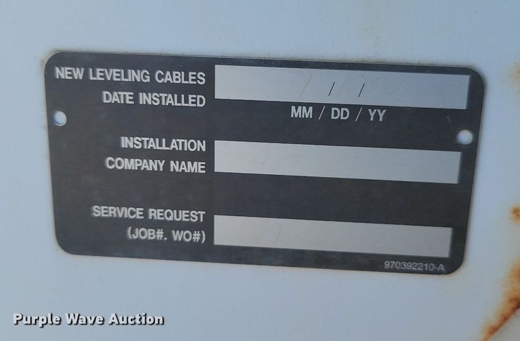 image for item KT9643 Altec AA755L  bucket truck bed