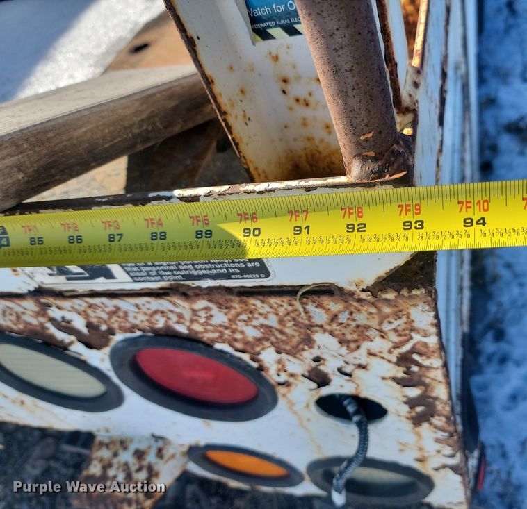 image for item KT9643 Altec AA755L  bucket truck bed