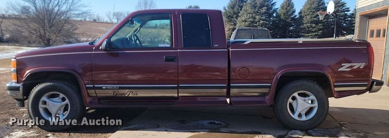 image for item KT9644 1998 Chevrolet K1500  Ext. Cab pickup truck