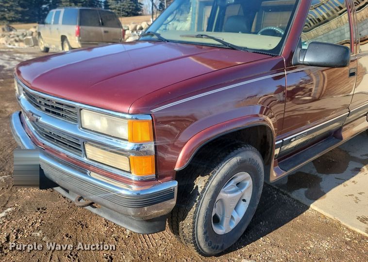 image for item KT9644 1998 Chevrolet K1500  Ext. Cab pickup truck