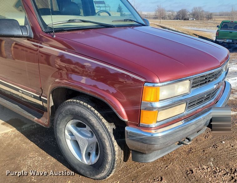 image for item KT9644 1998 Chevrolet K1500  Ext. Cab pickup truck