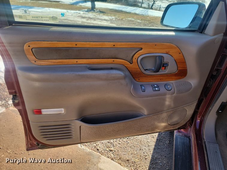 image for item KT9644 1998 Chevrolet K1500  Ext. Cab pickup truck