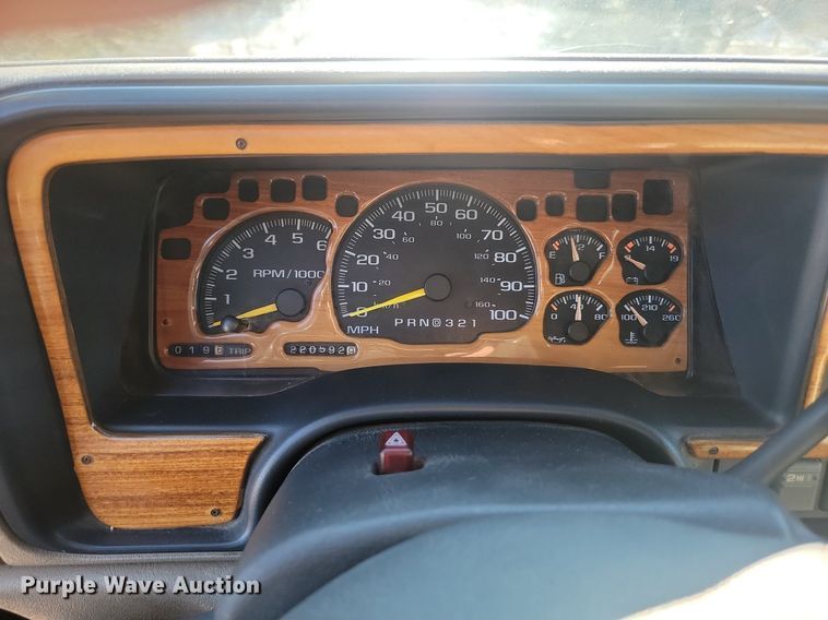 image for item KT9644 1998 Chevrolet K1500  Ext. Cab pickup truck