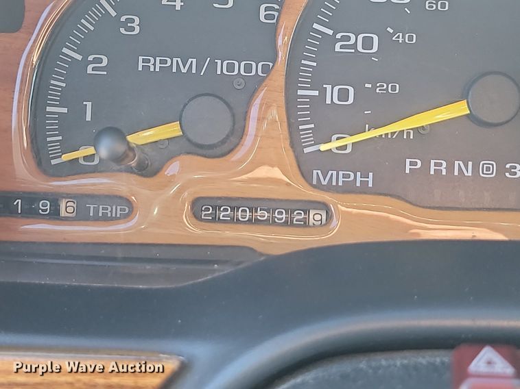 image for item KT9644 1998 Chevrolet K1500  Ext. Cab pickup truck