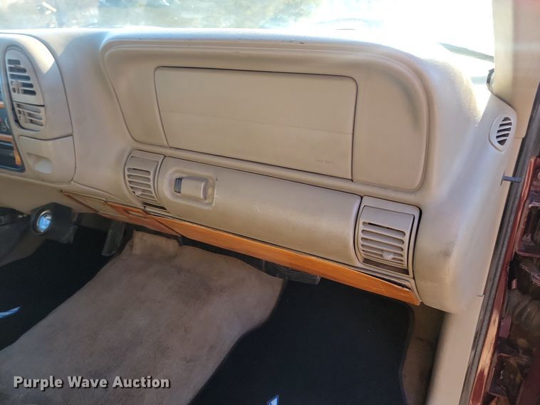 image for item KT9644 1998 Chevrolet K1500  Ext. Cab pickup truck