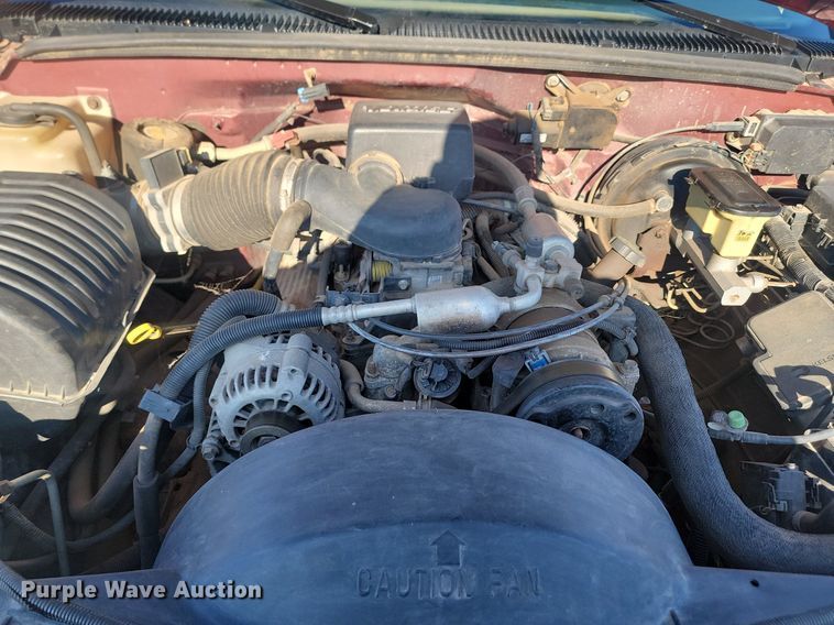 image for item KT9644 1998 Chevrolet K1500  Ext. Cab pickup truck