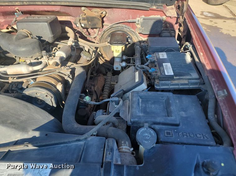 image for item KT9644 1998 Chevrolet K1500  Ext. Cab pickup truck