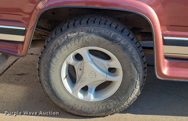 image for item KT9644 1998 Chevrolet K1500  Ext. Cab pickup truck