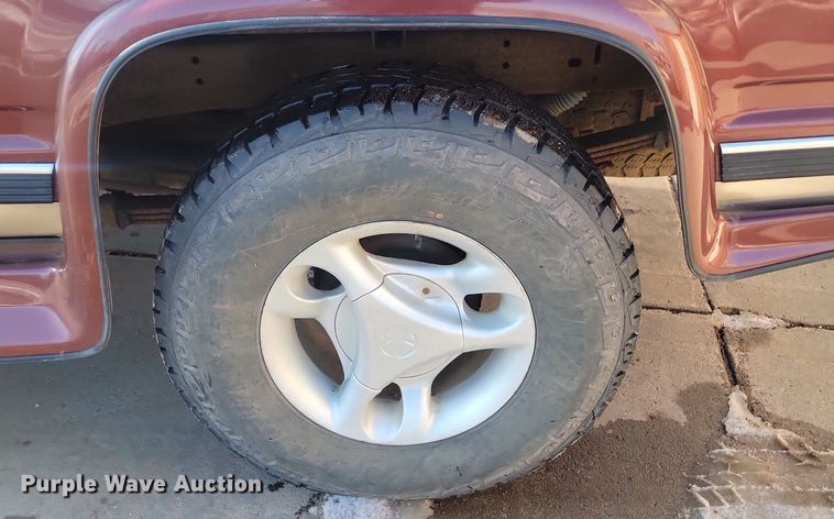 image for item KT9644 1998 Chevrolet K1500  Ext. Cab pickup truck