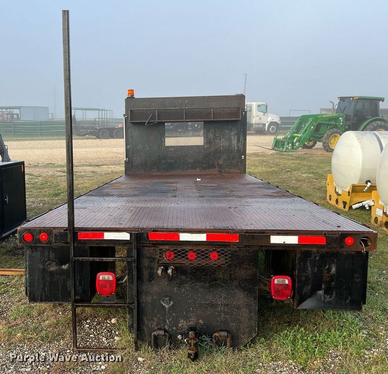 image for item KV9940 Texoma  flatbed