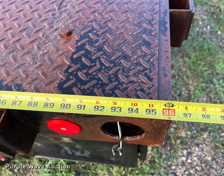 image for item KV9940 Texoma  flatbed