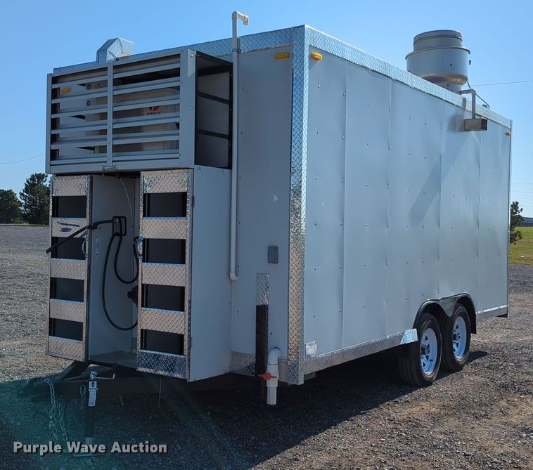 image for item KW9042 2022 The Fud Trailer  food trailer