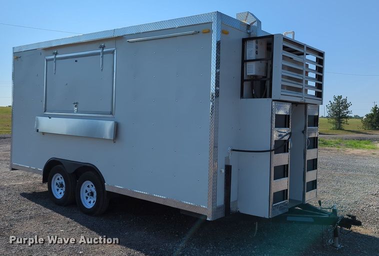 image for item KW9042 2022 The Fud Trailer  food trailer