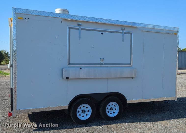 image for item KW9042 2022 The Fud Trailer  food trailer