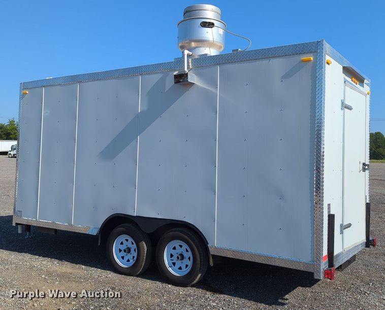 image for item KW9042 2022 The Fud Trailer  food trailer