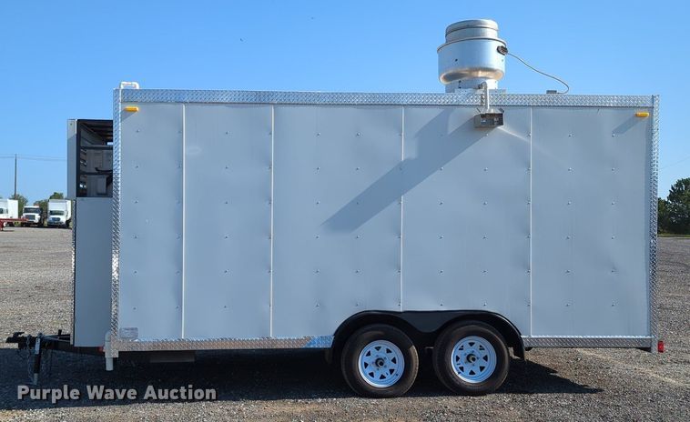 image for item KW9042 2022 The Fud Trailer  food trailer