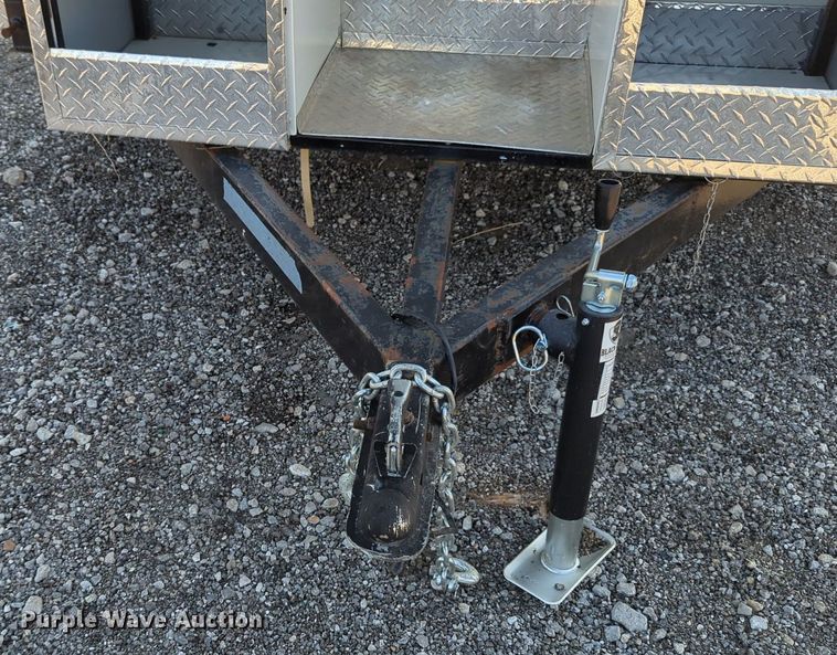 image for item KW9042 2022 The Fud Trailer  food trailer