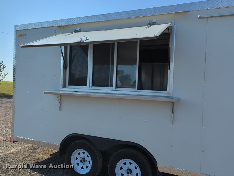 image for item KW9042 2022 The Fud Trailer  food trailer