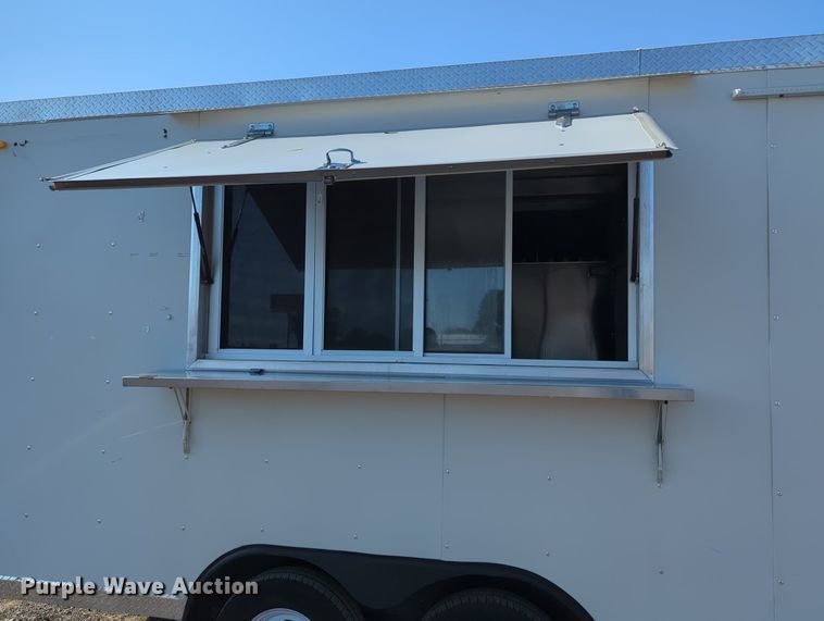 image for item KW9042 2022 The Fud Trailer  food trailer