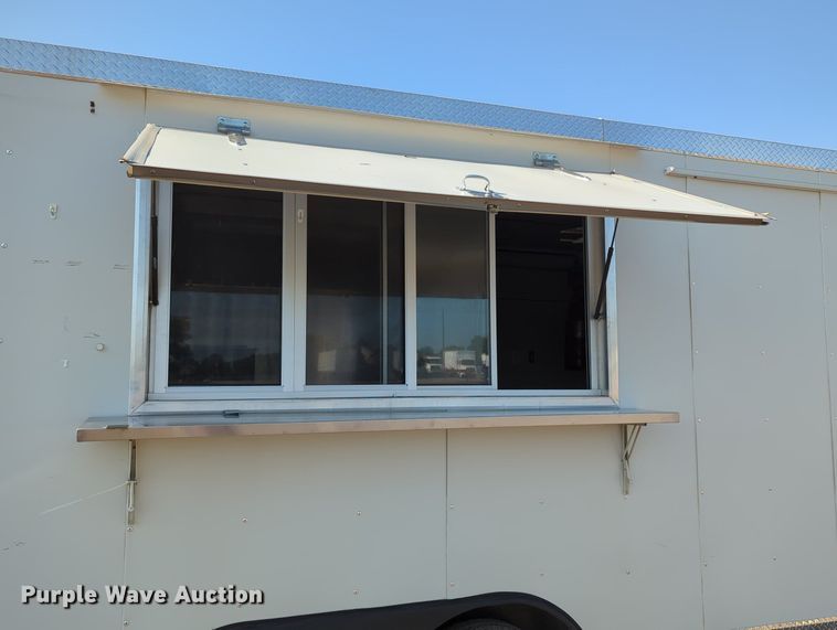 image for item KW9042 2022 The Fud Trailer  food trailer