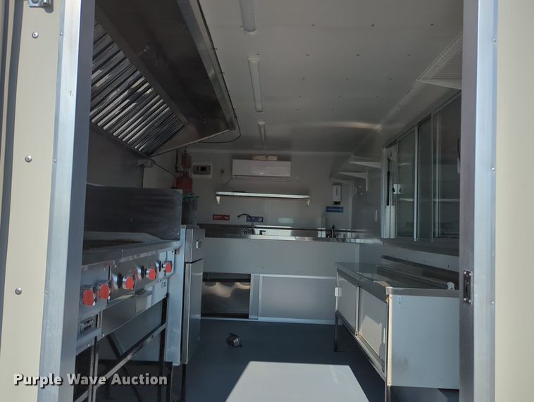 image for item KW9042 2022 The Fud Trailer  food trailer