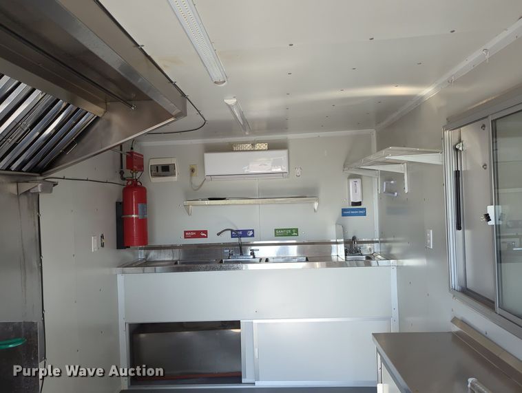 image for item KW9042 2022 The Fud Trailer  food trailer