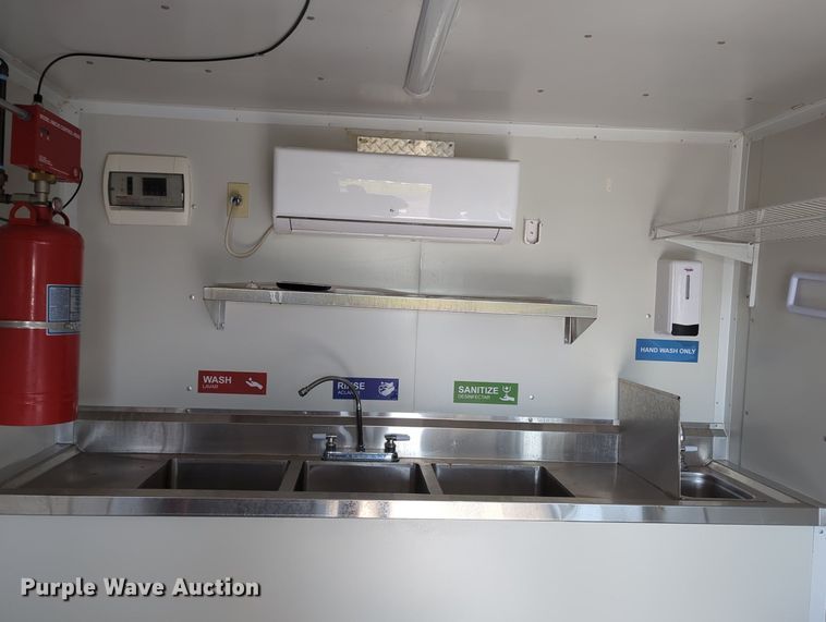 image for item KW9042 2022 The Fud Trailer  food trailer