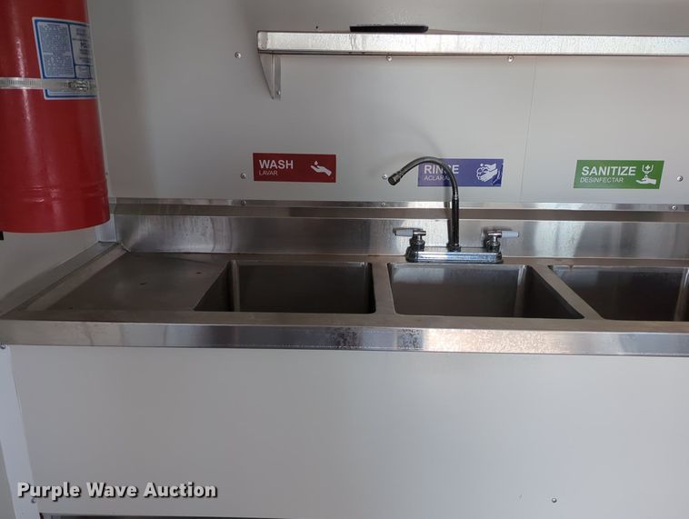 image for item KW9042 2022 The Fud Trailer  food trailer