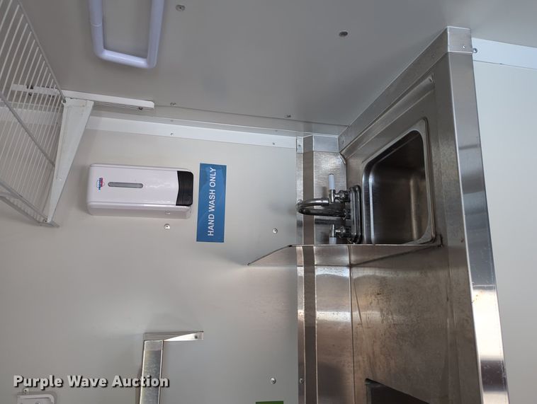 image for item KW9042 2022 The Fud Trailer  food trailer