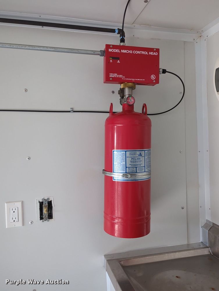 image for item KW9042 2022 The Fud Trailer  food trailer