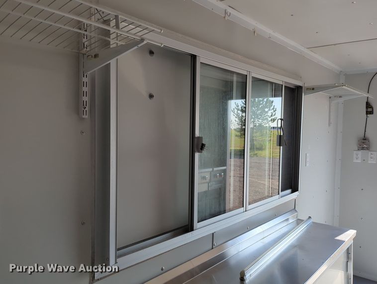 image for item KW9042 2022 The Fud Trailer  food trailer