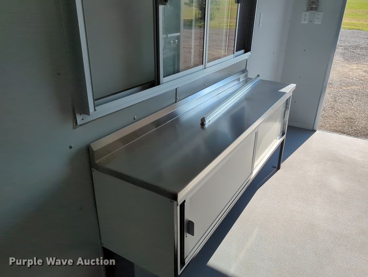 image for item KW9042 2022 The Fud Trailer  food trailer