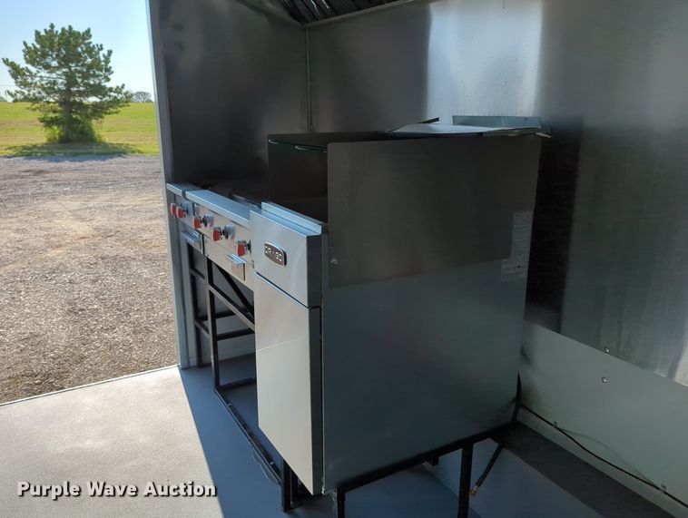 image for item KW9042 2022 The Fud Trailer  food trailer