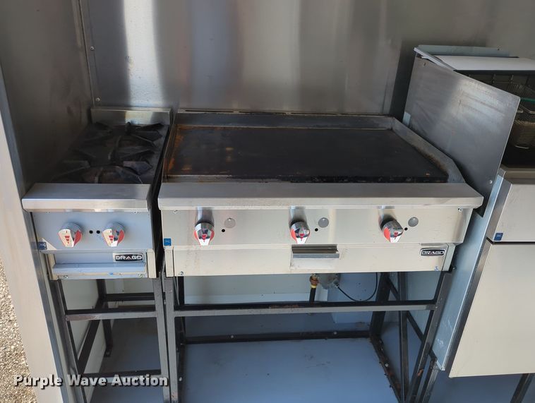 image for item KW9042 2022 The Fud Trailer  food trailer