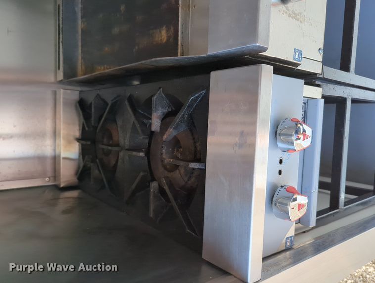 image for item KW9042 2022 The Fud Trailer  food trailer