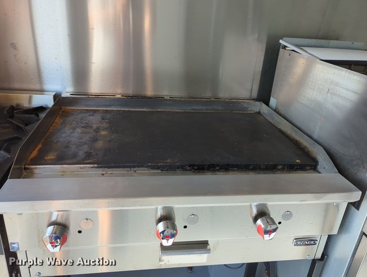 image for item KW9042 2022 The Fud Trailer  food trailer