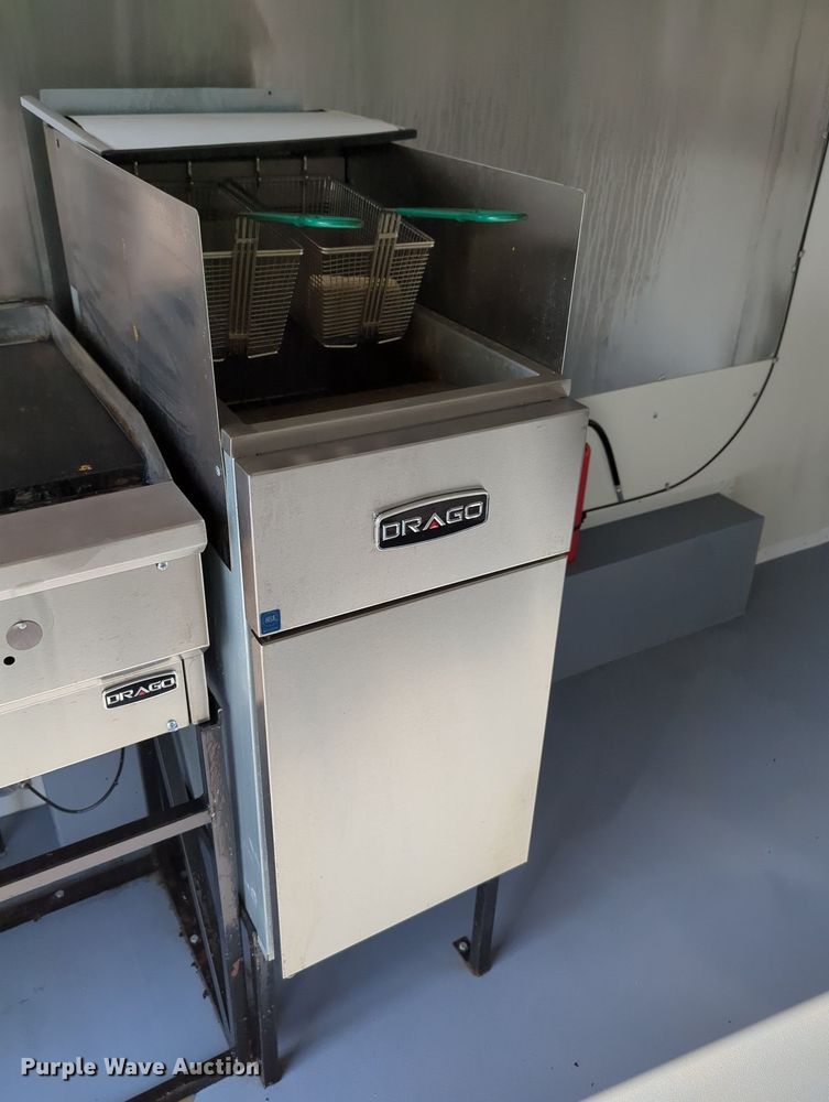 image for item KW9042 2022 The Fud Trailer  food trailer