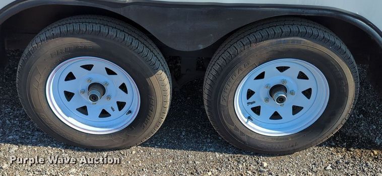 image for item KW9042 2022 The Fud Trailer  food trailer