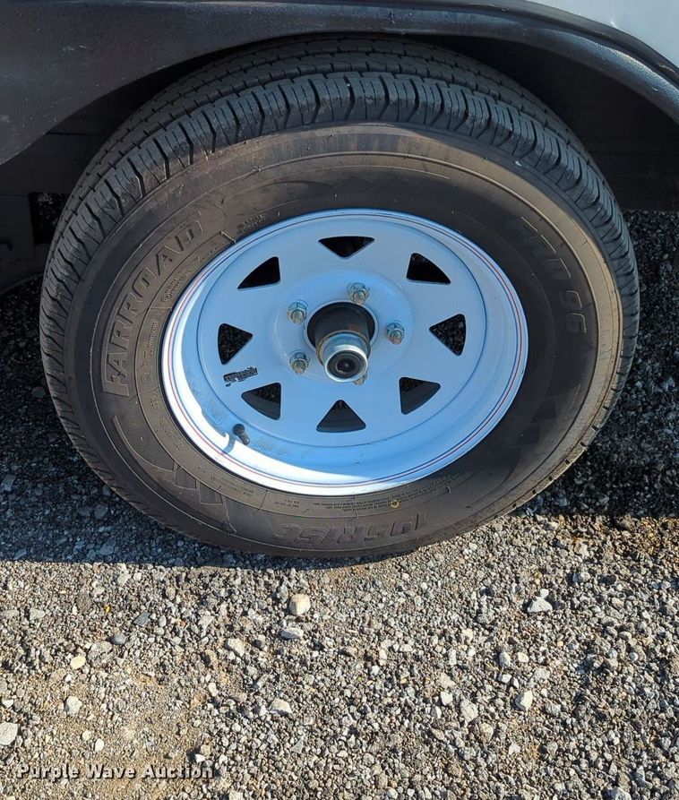 image for item KW9042 2022 The Fud Trailer  food trailer