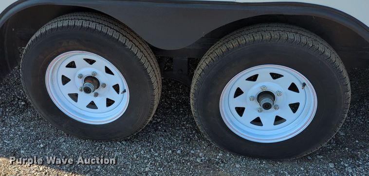 image for item KW9042 2022 The Fud Trailer  food trailer