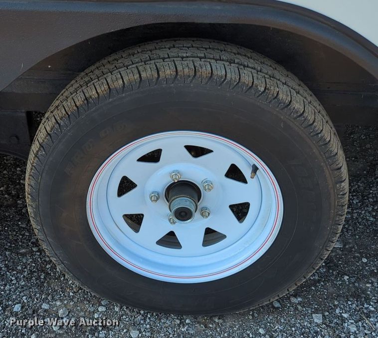 image for item KW9042 2022 The Fud Trailer  food trailer