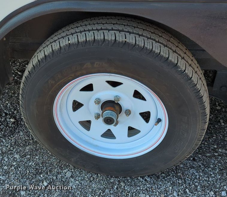 image for item KW9042 2022 The Fud Trailer  food trailer