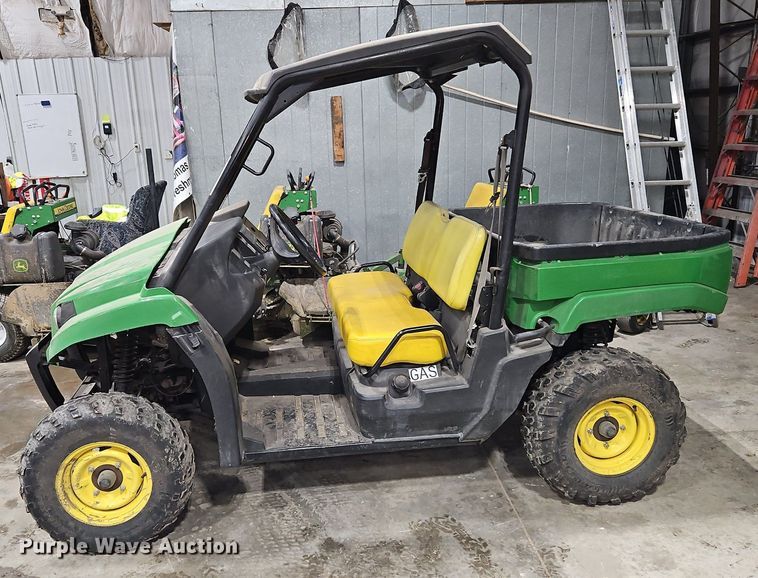 image for item LB9704 2013 John Deere Gator  utility bed pickup truck