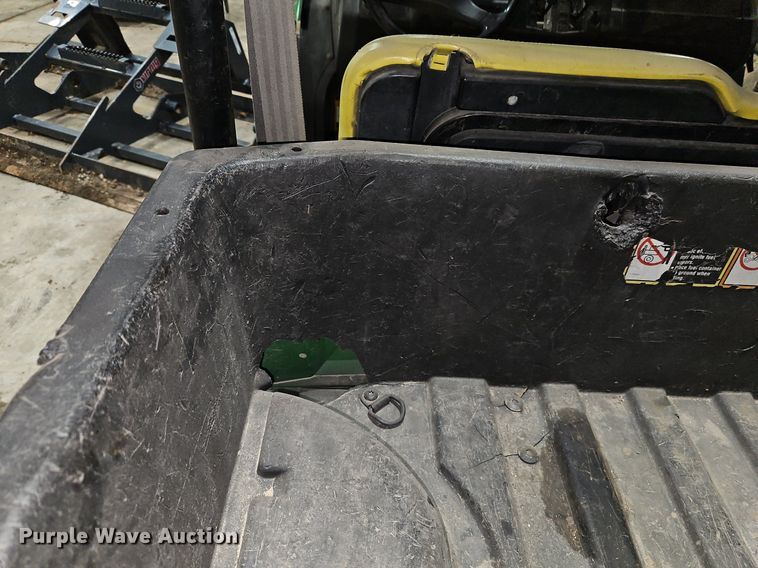 image for item LB9704 2013 John Deere Gator  utility bed pickup truck