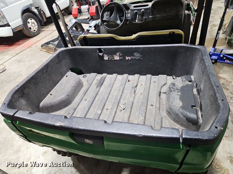 image for item LB9704 2013 John Deere Gator  utility bed pickup truck