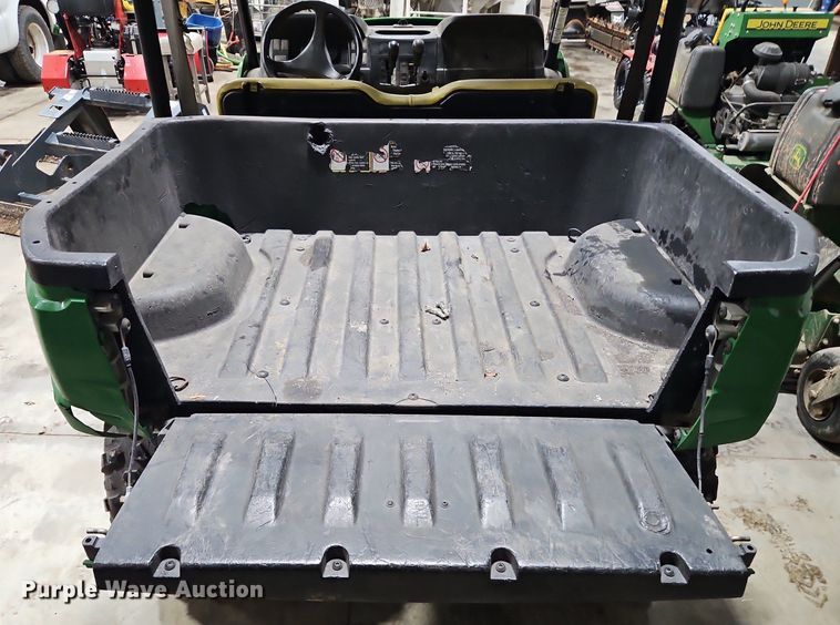 image for item LB9704 2013 John Deere Gator  utility bed pickup truck