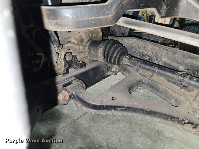 image for item LB9704 2013 John Deere Gator  utility bed pickup truck